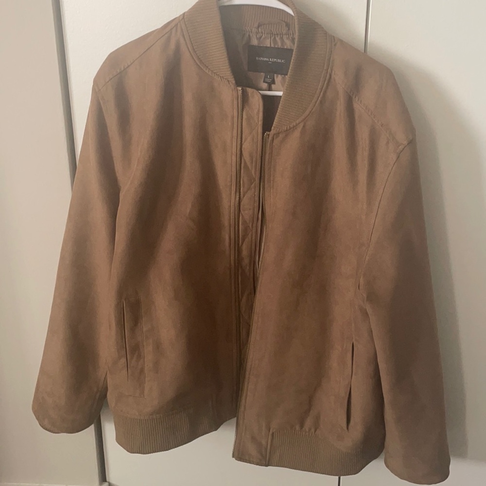 Banana Republic Faux Leather Jacket